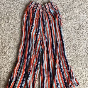 urban outfitters cropped flowy pants